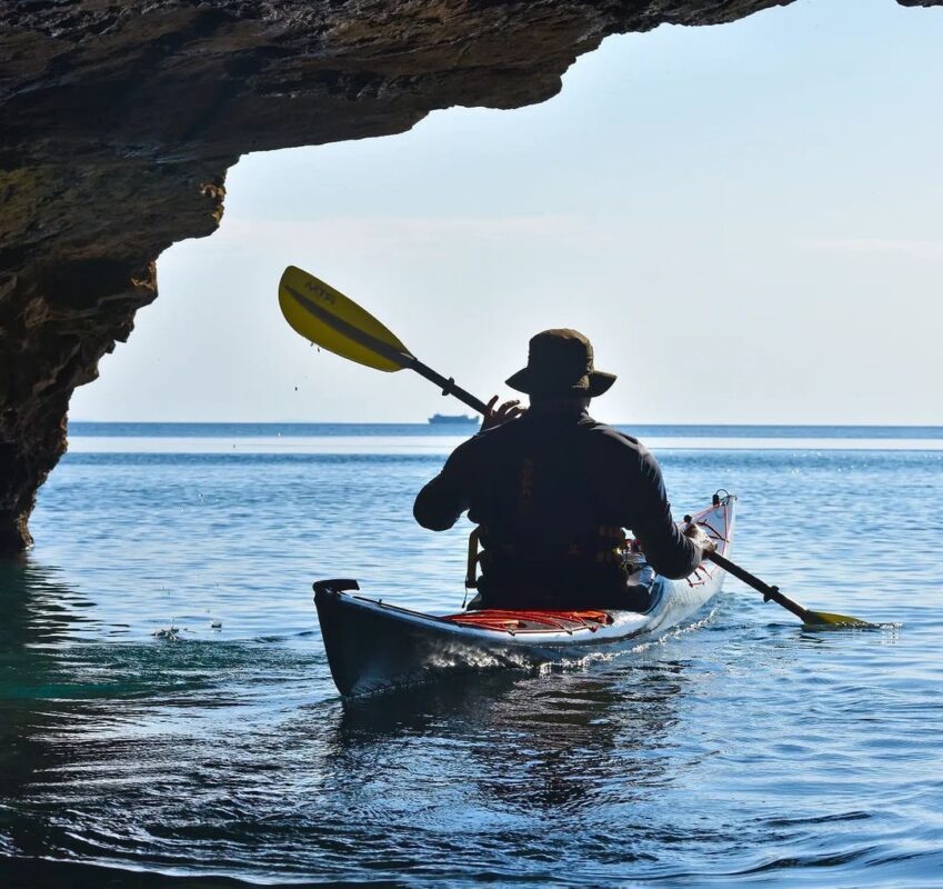 Kajaktur Grækenland