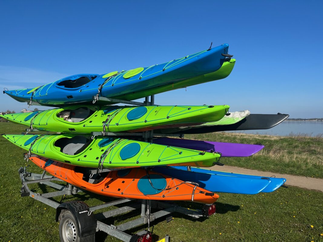 IPP2 kajakkursus havkajak Holbæk