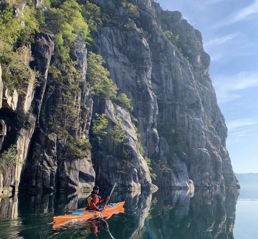 Kajakture i Danmark Norge, Sverige