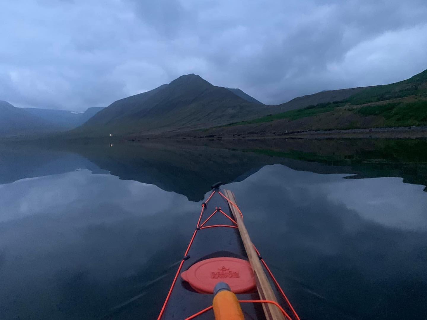 Kajaktur Island Odin Adventures