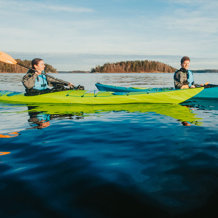 Kajakkursus på ipp2 niveau