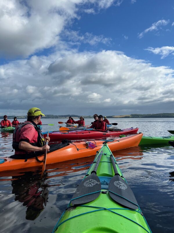 ipp2 kursus i kajak instruktør og deltager ved Vejle