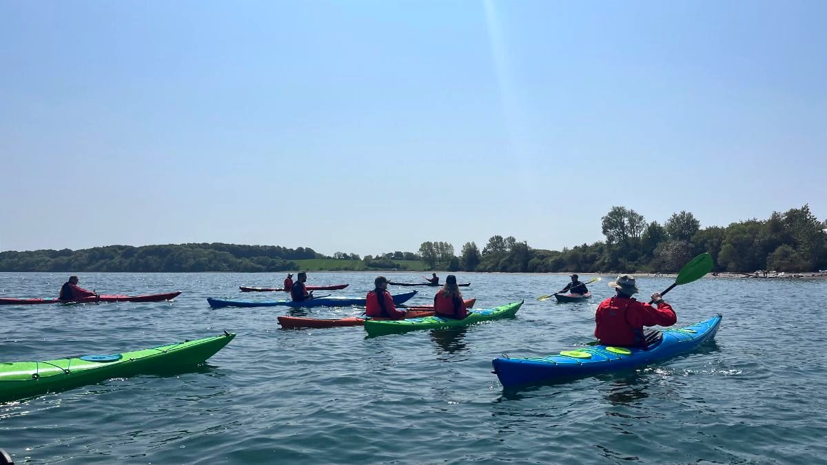 sommerferietur i kajak